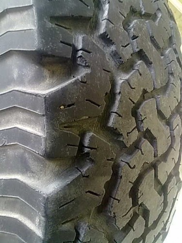 ขายยางBF 265/75/16 ปลายปี 04 / W 45 รูปที่ 4