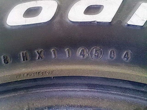 ขายยางBF 265/75/16 ปลายปี 04 / W 45 รูปที่ 3
