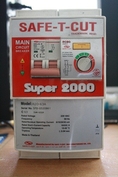 เครื่องตัดกระแสไฟฟ้า Safe-T-Cut super 2000 R20-63A