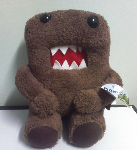 ตุ๊กตา DOMO (โดโมะ) ลิขสิทธิ์ ขนาดสูง 10 ,16 นิ้ว สวยน่ารัก ขายราคาถูกที่สุด  รูปที่ 1