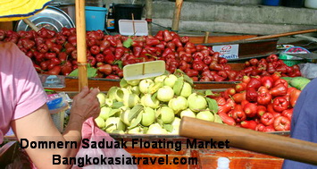 Domnern Saduak Floating Market Tour รูปที่ 1