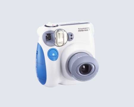 กล้องโพลารอยด์ FUJIFIUM InstaxMini7 สินค้าคุณภาพ ราคาถูก !!!!! จาก CBA  จุฬา รูปที่ 1