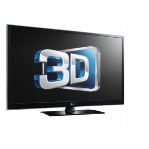 LG 50PZ550 50-Inch 1080p Active 3D Plasma HDTV รูปที่ 1