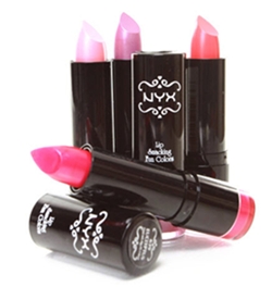  **พร้อมส่ง** NYX Round Lipstick ลิปสติกสีสันสวยสดใส จากอเมริกา ในราคาสุดคุ้ม **SALE** รูปที่ 1