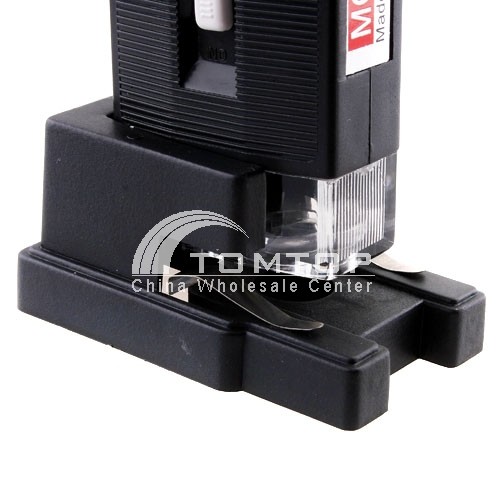 กล้องส่องขยาย Microscope 60-100X with LED รูปที่ 5
