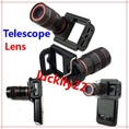 Mobile Phone Telescope 8x Zoom Lens Optical