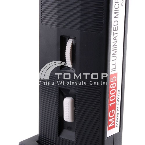 กล้องส่องขยาย Microscope 60-100X with LED รูปที่ 6