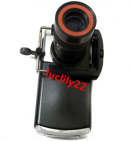 Mobile Phone Telescope 8x Zoom Lens Optical รูปที่ 4