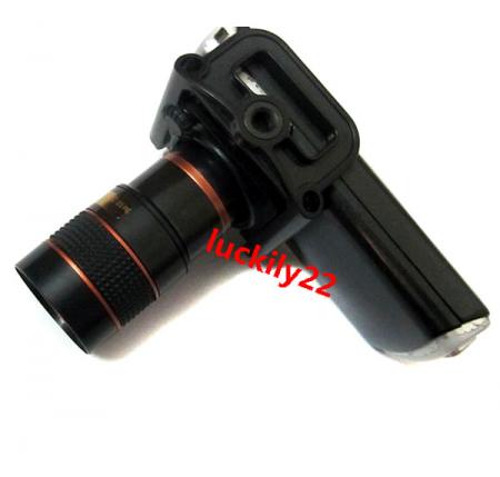 Mobile Phone Telescope 8x Zoom Lens Optical รูปที่ 3