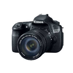Canon EOS 60D 18 MP CMOS Digital SLR Camera with 3.0-Inch LCD and 18-135mm f/3.5-5.6 IS UD Standard Zoom Lens รูปที่ 1