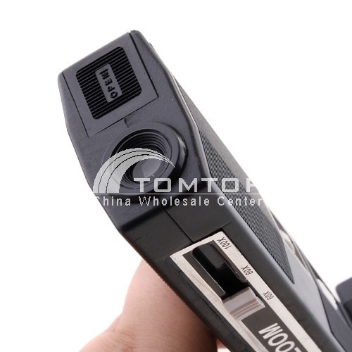 กล้องส่องขยาย Microscope 60-100X with LED รูปที่ 4