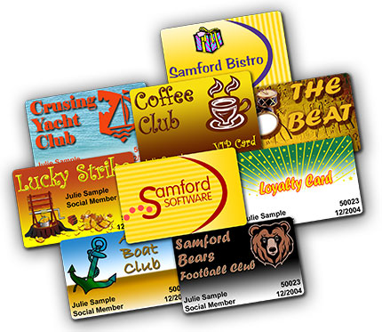 รับทำบัตรสมาชิก,Member Card,บัตรส่วนลด,บัตรพนักงาน และบัตรอื่นๆ ทั่วไปในรูปแบบ PVC CARD สวย คม ชัด ออกแบบได้ทุกสไตล์ รูปที่ 1
