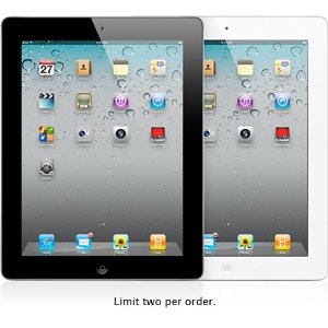 Apple iPad 2 MC916LL/A Tablet (64GB, Wifi, Black) NEWEST MODEL รูปที่ 1