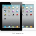 Apple iPad 2 MC916LL/A Tablet (64GB, Wifi, Black) NEWEST MODEL