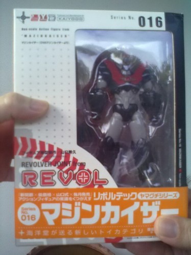 หุ่นยนต์ Revoltech หายาก Mazinkaiser, Getter1-2, Gaiking รูปที่ 1