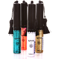 NYX Candy Glitter Liner อายไลเนอร์กรีทเตอร์ แต่งแต้มเติมแต่งความแวววาวเป็นประกายนี้บนแนวเส้นตาของคุณ เพื่อดึงดูดทุกสายตา รูปที่ 1