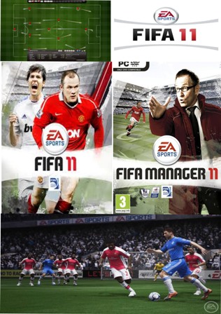FIFA  11 และ FIFA Manager 2011 ซื้อคู่  แถม fifa2012 รูปที่ 1