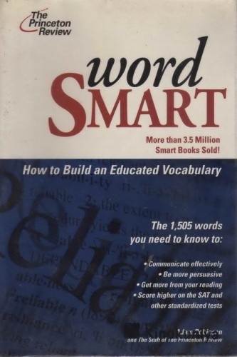 ขายหนังสือ Word Smart ของ The Princeton Review และหนังสือ Writing Skills for the GRE/GMAT ของ Peterson's รูปที่ 1