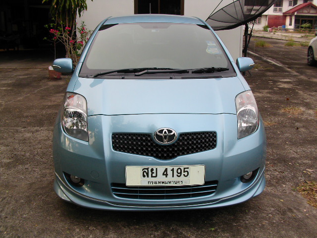 toyota yaris s รูปที่ 1