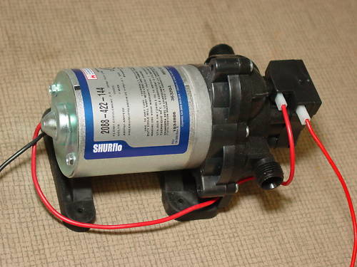 ปั๊มน้ำ PUMP ยี่ห้อDENGYUAN TACOM TREATTON SHURFLO AQUATEK PETT-YL E-CHEN DOSAG ราคาถูก รูปที่ 5