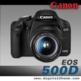 ขาย canon 500d lens kit 18-55mm. รับประกันศูนย์ 18500 บาท