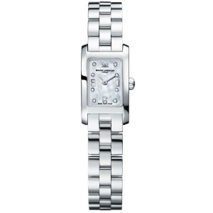 Baume & Mercier Women's 8680 Hampton Mini Diamond Watch รูปที่ 1