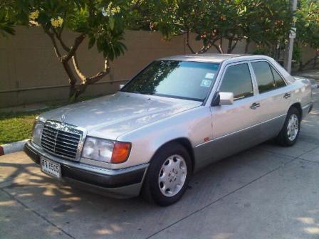 ขาย BENZ 230E (W124) 2.3AT ปี93 ประกอบนอก 370,000 รูปที่ 1