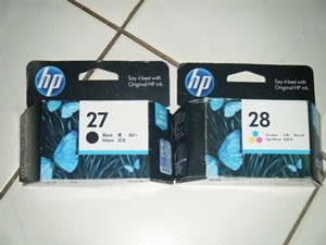 ขายหมึกแท้ hp 27,28 รูปที่ 1