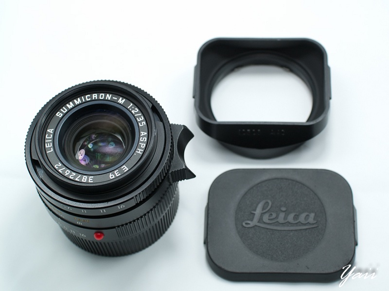 ขออนุญาต ขายเลนส์ Leica M 35mm f2 ASPH สีดำ สภาพใหม่กิ๊บ มีกล่อง และใบ รูปที่ 3