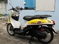 ขาย YAMAHA FINO 2009 สีเหลือง - ขาว สภาพสวย 28,500 บาท