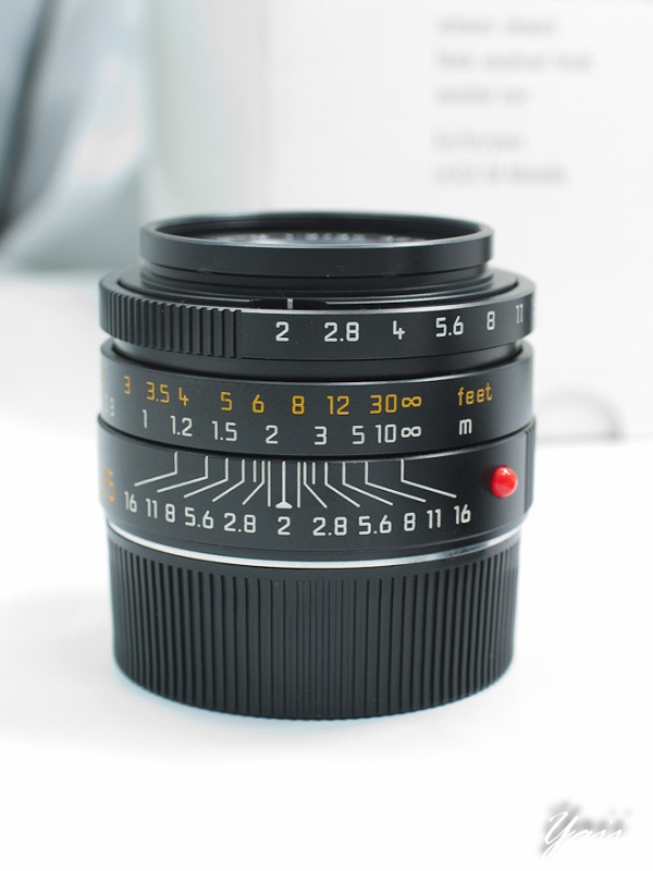ขออนุญาต ขายเลนส์ Leica M 35mm f2 ASPH สีดำ สภาพใหม่กิ๊บ มีกล่อง และใบ รูปที่ 4