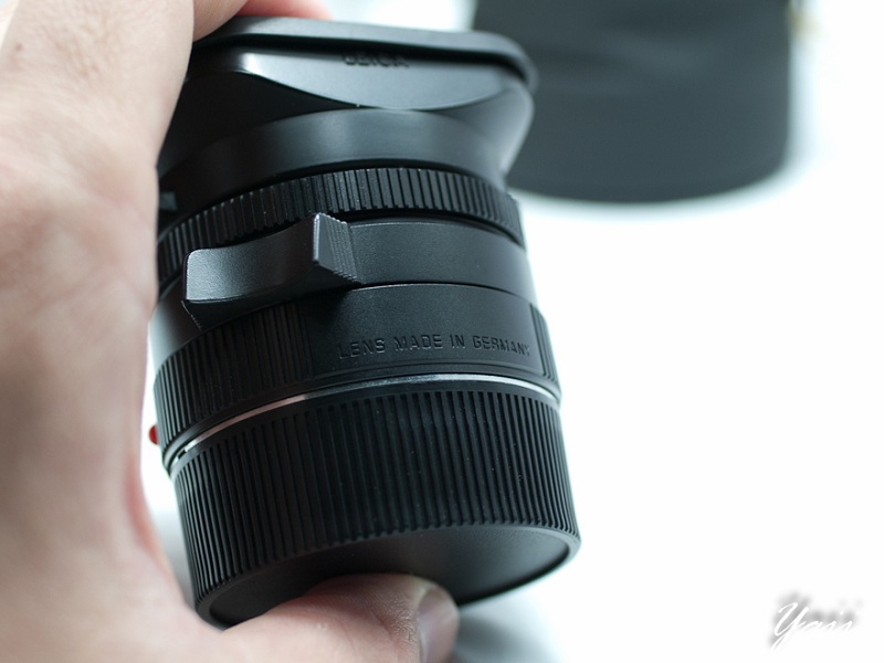 ขออนุญาต ขายเลนส์ Leica M 35mm f2 ASPH สีดำ สภาพใหม่กิ๊บ มีกล่อง และใบ รูปที่ 5