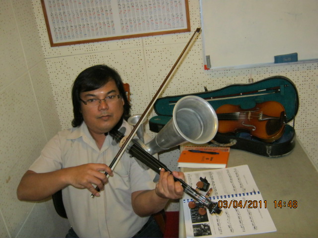 รับสอนเล่นเครื่องดนตรี Violin รูปที่ 1