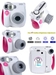 รูปย่อ กล้องโพลารอยด์จากญี่ปุ่น Fujifilm Instrax Mini 7s เก๋ ใช้ง่าย กะทัดรัด รูปที่2