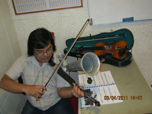 รับสอนเล่นเครื่องดนตรี Violin รูปที่ 3