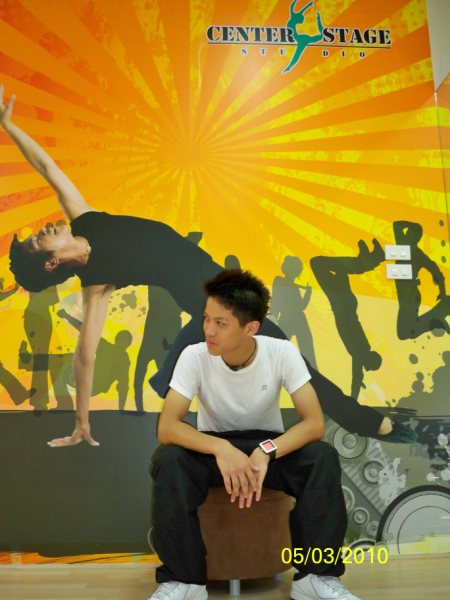 เต้น B-Boy ลีลาเทพกับแชมป์ระดับประเทศ @สถาบันฯCenter Stage รูปที่ 6