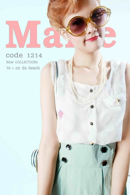 ขาย Muuya Moya,Muunique,Hamlet,Marie เสื้อผ้าแฟชั่น ลงนิตยสาร Cheeze Magazine รูปที่ 1