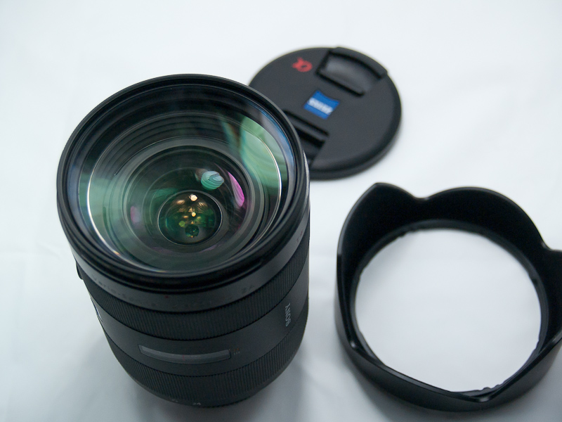 ขายเลนส์ Sony CZ 24-70 2.8G ZA สำหรับ sony alpha สภาพใหม่มากๆ รูปที่ 2