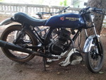 ขาย honda wing แต่ง SR400 รูปที่ 2