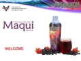 สุดยอดผลไม้ที่กำลังมาแรงเรื่องความสวยความงาม สุขภาพ ลดน้ำหนัก ที่มีสารต้านอนุมูลอิสระ(ORAC)เยอะที่สุดในโลก Maqui Juice