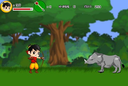 รับทำ flash เกม(games) การ์ตูน (cartoon) CAI สื่อการเรียนการสอน และเว็บไซต์ รูปที่ 7