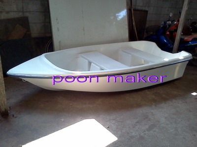 poon-maker รับผลิตเรือไฟเบอร์กลาส เรือตกปลา เรือพาย เรือคยัค เรือแคนนู ราคาโรงงาน โทร.085-8362888 รูปที่ 1