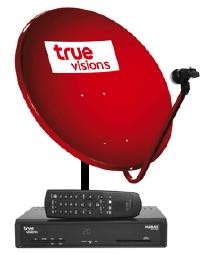 ต้องการคนขายจานดาวเทียม True Vision UBC ( รับสมัคร พนักงานขาย เซลส์) รูปที่ 1