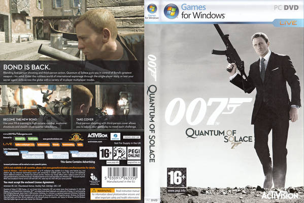 ขายเกมส์ 007 james bond 3 ภาค  รูปที่ 5