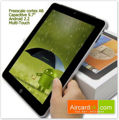 Freescale MX515 cortex A8 จอ capacitive 9.7’’ Android 2.2 ใหม่สุดๆ รูปที่ 1