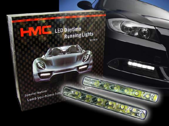 ชุดไฟแต่งรถยนต์ LED Daytime ที่กำลังได้รับความนิยม รูปที่ 2