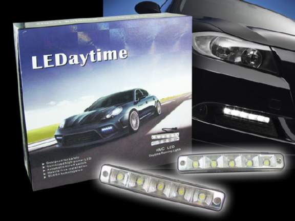 ชุดไฟแต่งรถยนต์ LED Daytime ที่กำลังได้รับความนิยม รูปที่ 1