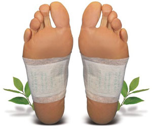 Detox Foot Pad แผ่นดูดสารพิษจากเท้า 2 ชิ้น  รูปที่ 2