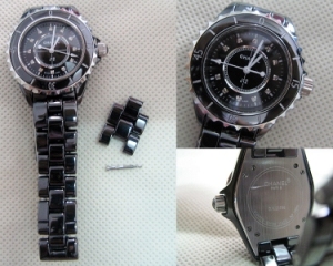 ขายนาฬิกาchanel J12สายเซรามิค...ถูกและเหมือนของแท้มากๆๆๆๆ รูปที่ 1