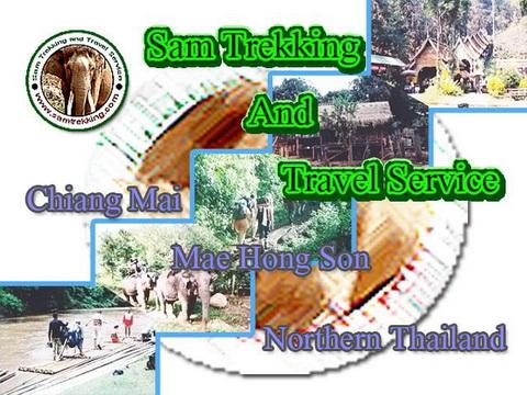 Northern Thailand Tours with Sam Trekking And Travel Service. Chiang Mai and Northern Thailand. รูปที่ 1
